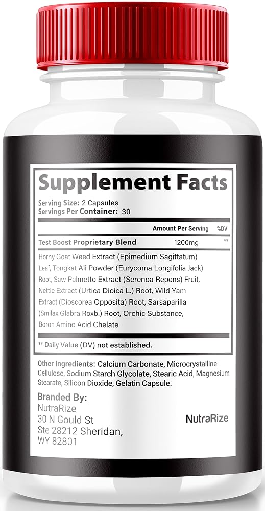 NutraRize Proxtra X Capsules for Men - 60 Capsules - image 2