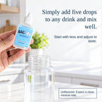Salties Electrolyte Drops l Unflavored Electrolyte Drip Drops