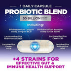 Nature's Peak Probiotics 50 Billion CFU Per Capsule - 10 Premium