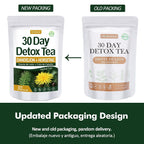 Herbmood Dandelion Tea 30-Day Cleanse - 60 Tea Bags - image 4