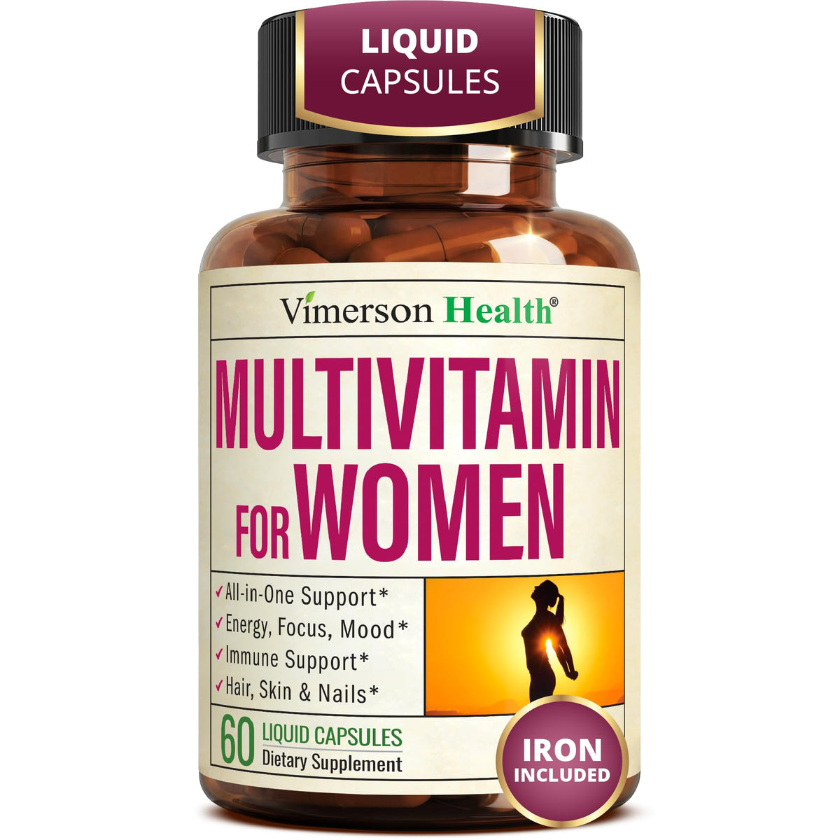 Vimerson Health Multivitamin for Women and Men