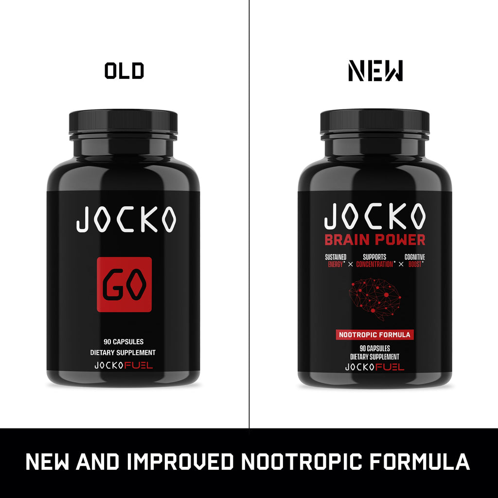 Jocko Fuel Brain Power Nootropic L-Theanine - 90 Capsules - image 2