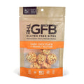 GFB Bites Dark Chocolate Peanut Healthy Snack - 6 Pack