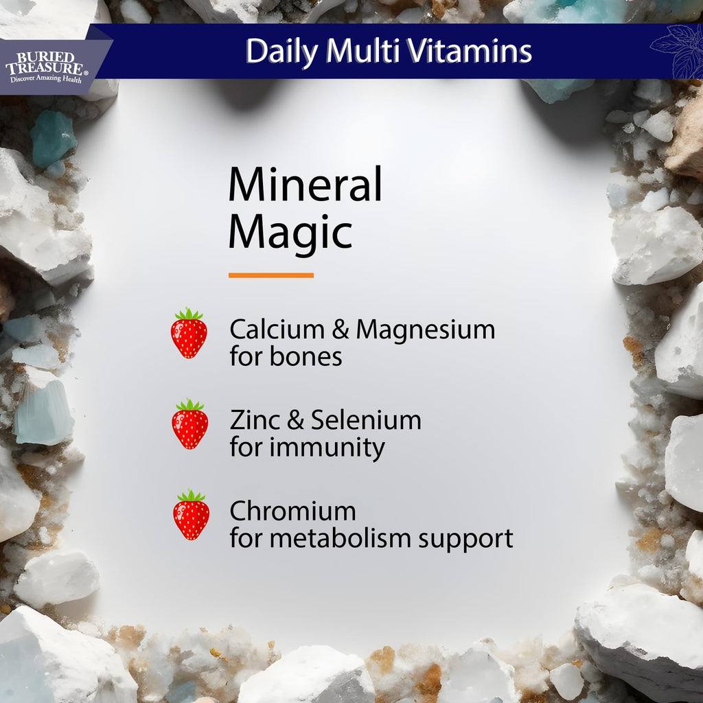 Buried Treasure Daily Nutrition Liquid Multivitamin - 32 Servings - image 5