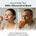 Vida Lifescience Liposomal NAD+ Liquid with Resveratrol - 32 Servings - image 6