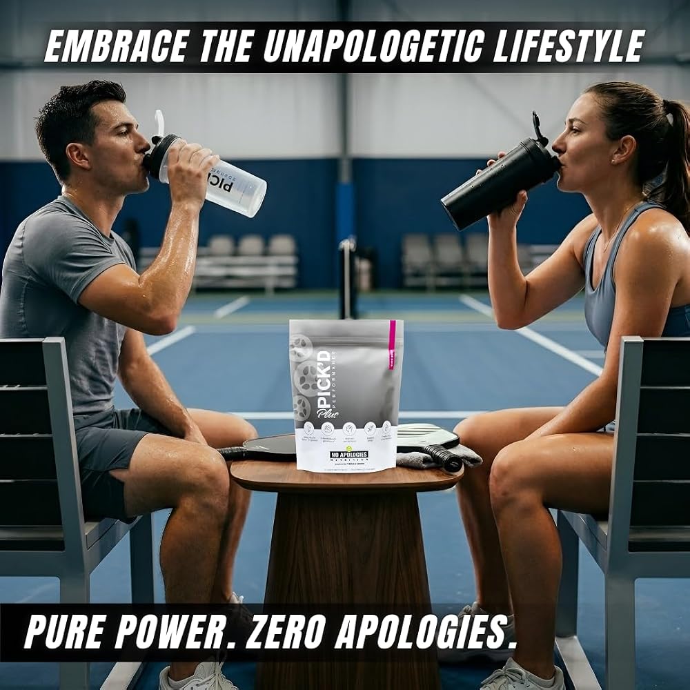 No Apologies Nutrition Pick'd Performance Plus Powder - 20 Servings - image 7