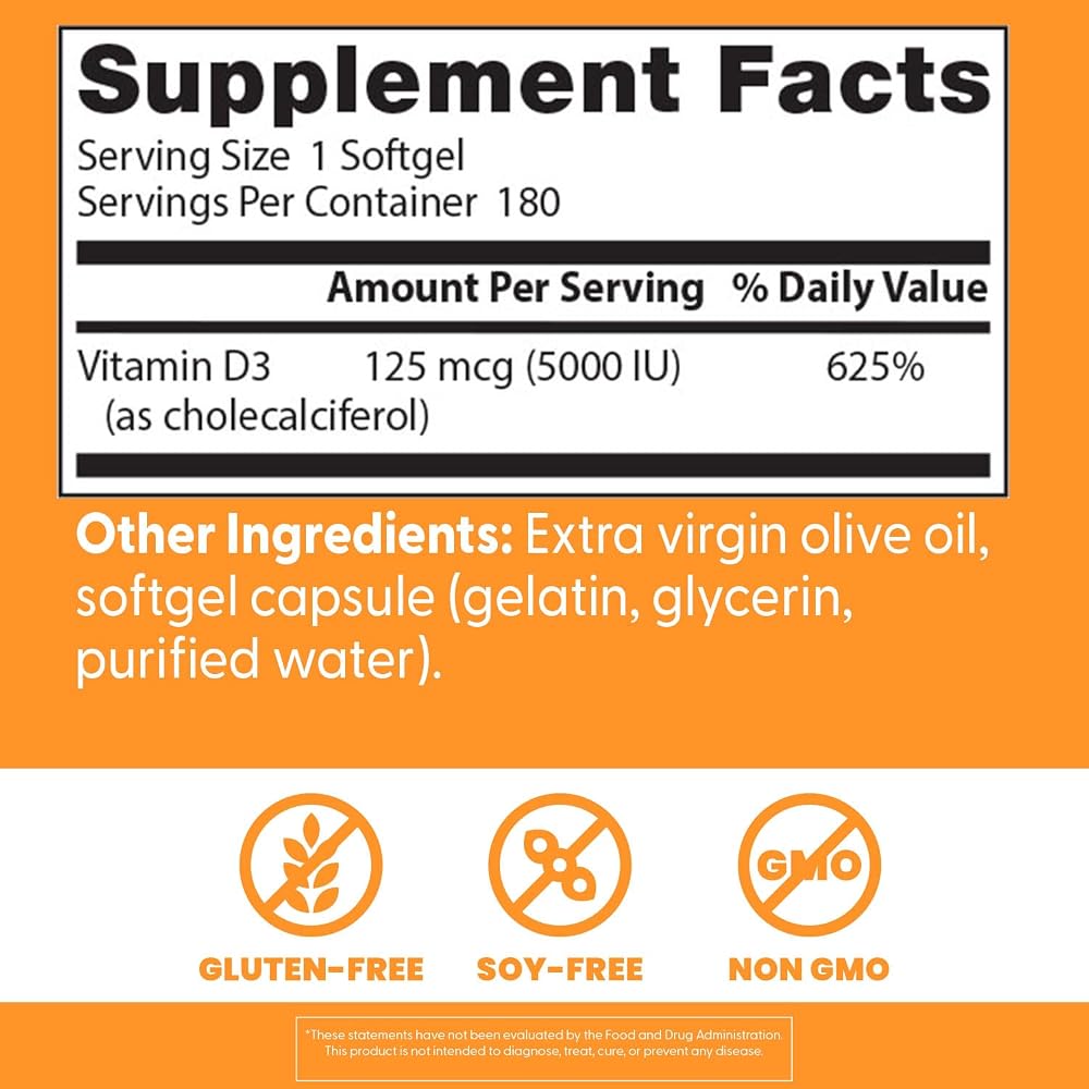 Doctor's Best Vitamin D3 5 - image 5