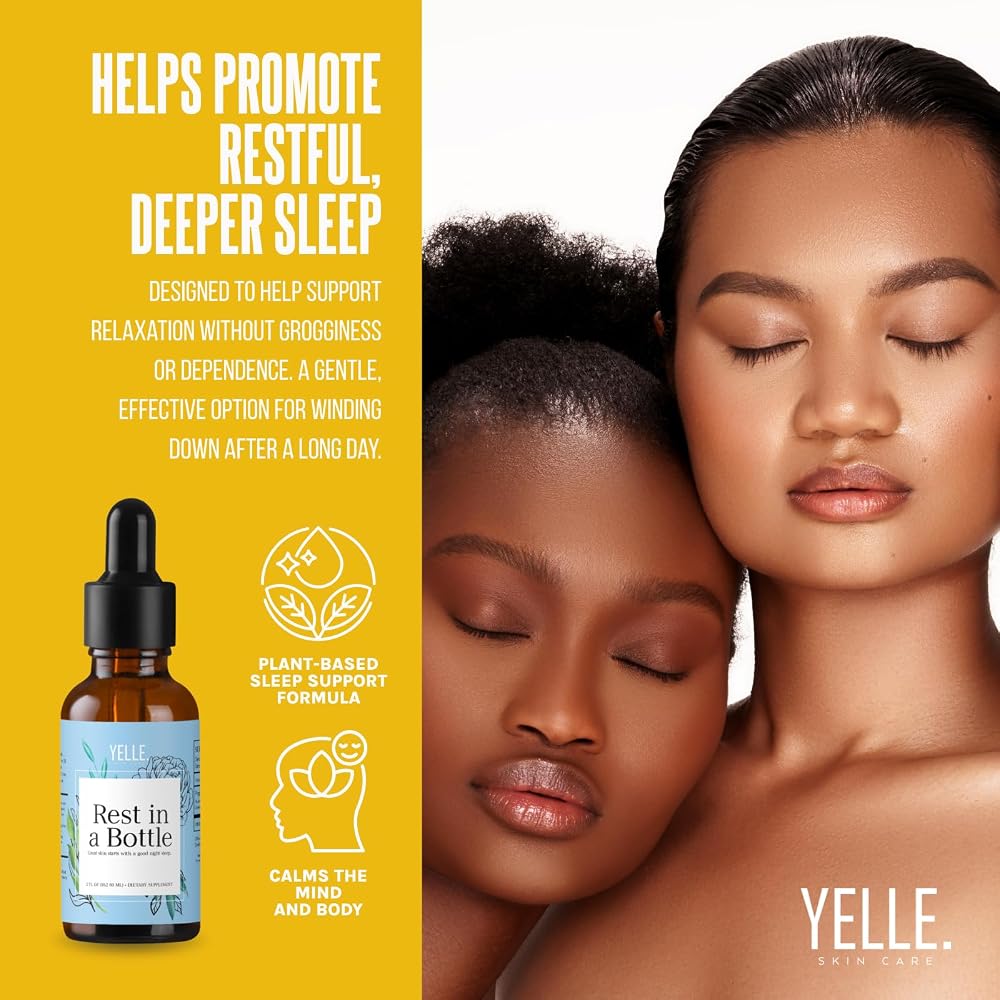 Yelle Rest in A Bottle Sleep Support Tincture - 2 Fl Oz - image 5