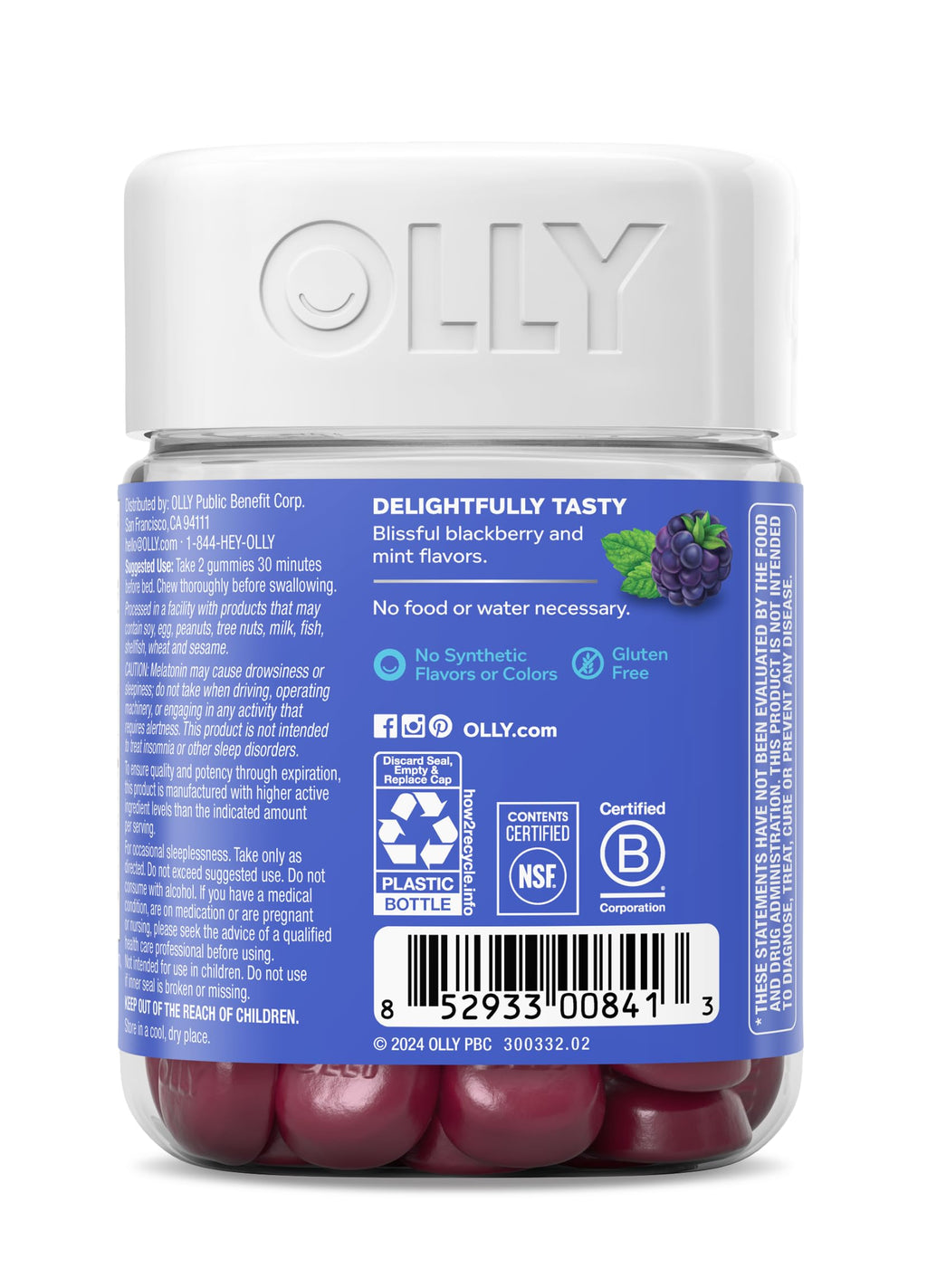 OLLY Extra Strength Sleep Gummy
