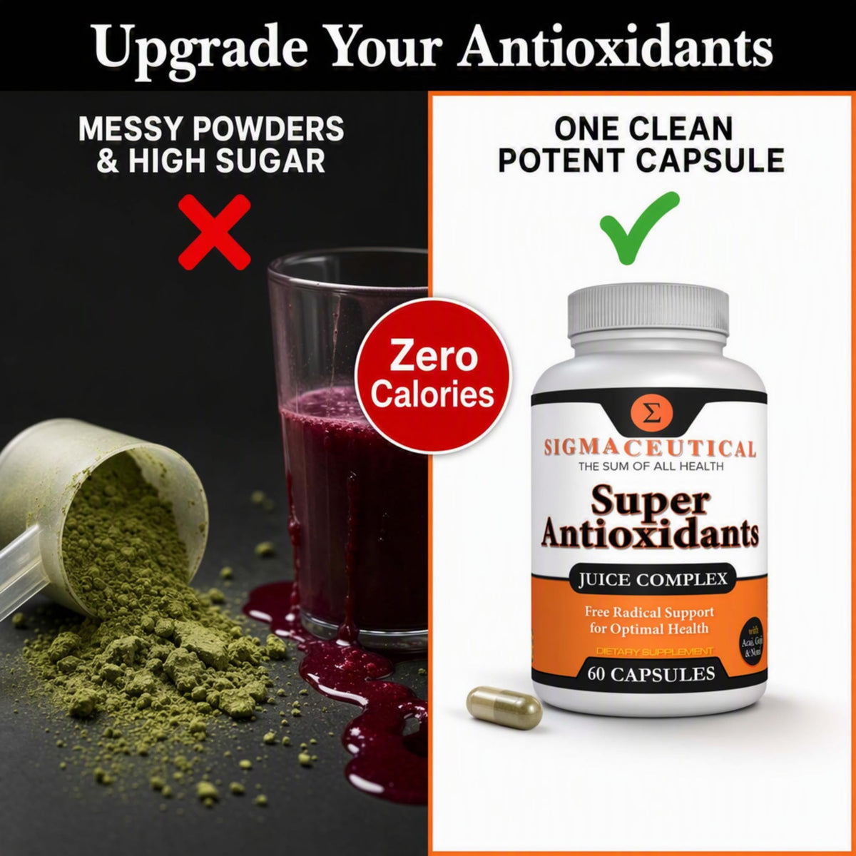 Sigmaceutical Super Antioxidant Capsules Superfruit Blend - 60 Count - image 5