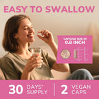 Vitalibre Women's Probiotic Plus 140 Billion CFU - 60 Capsules - image 5
