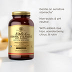 Solgar Ester-C Plus 1000 mg Vitamin C (Ascorbate Complex)