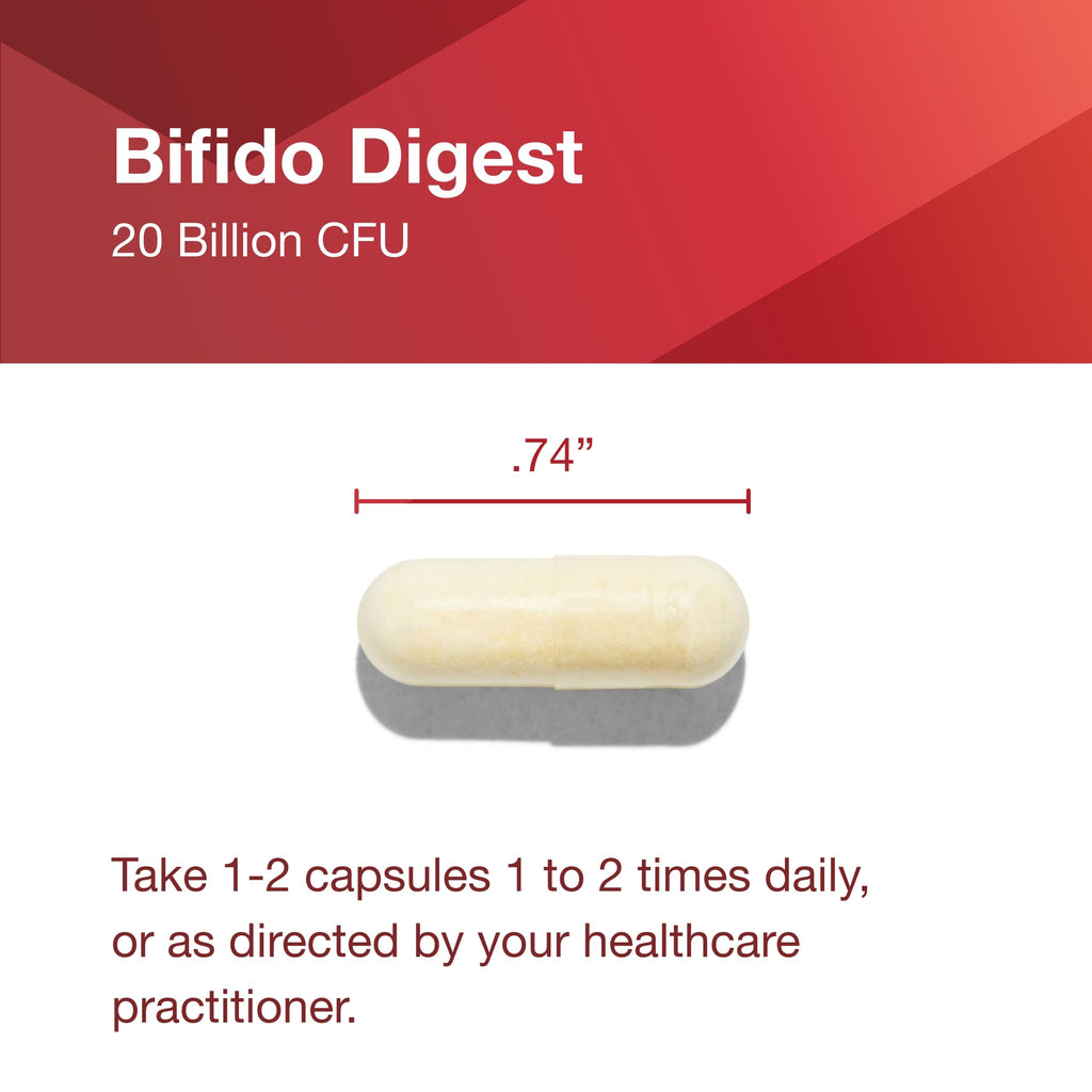 PROTOCOL FOR LIFE BALANCE Bifido Digest 20 Billion CFU - 60 Vegetarian Capsules - image 7