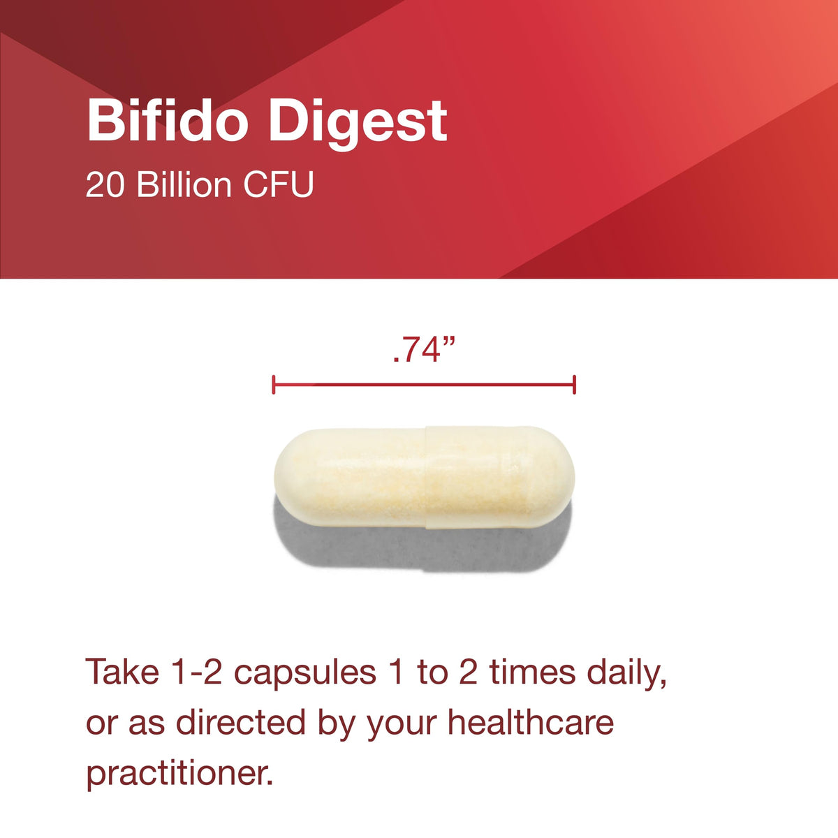 PROTOCOL FOR LIFE BALANCE Bifido Digest 20 Billion CFU - 60 Vegetarian Capsules - image 7