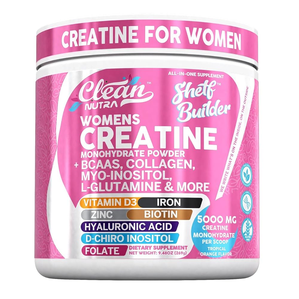 Clean Nutraceuticals Creatine for Women Powder - 9.48 oz