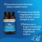 Dr. Mercola H2 Molecular Hydrogen, 8 ppm