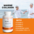 VITASEI Salmoflex Salmon Collagen Complex Hydrolized Fish Collagen