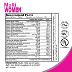 ALFA VITAMINS Multi Women Vitamins with Essential Nutrients - 200 Tablets - image 5