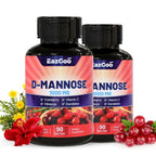 EAZGOO D-Mannose Capsules 5-in-1 Formula - D Mannose D 750 mg wiht