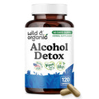 Wild & Organic Alcohol Detox Capsules - Liver & Kidney Support