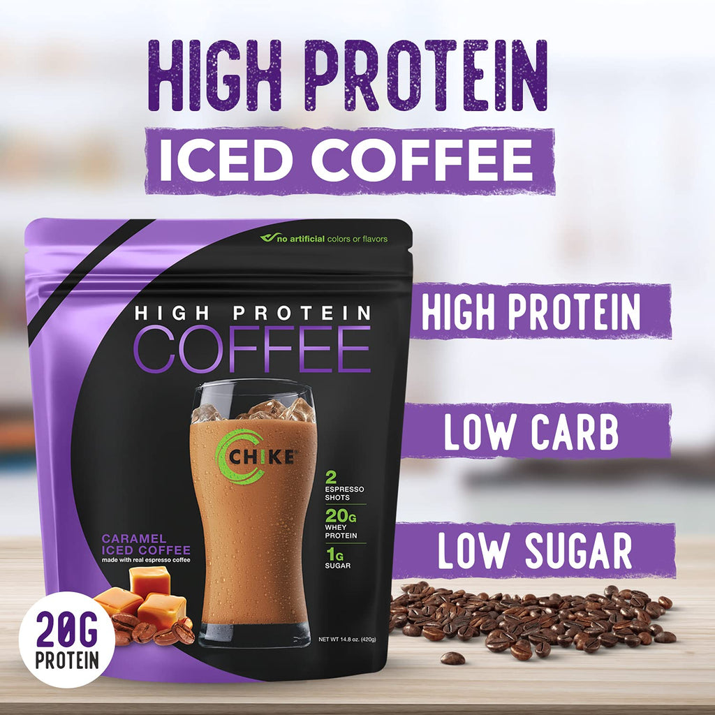 Chike High Protein Iced Coffee, 14 Servings