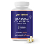 Life's Fortune Liposomal Bovine Colostrum Capsules - 180 Count