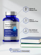 Horbäach Brain Supplement with Phosphatidylserine & DMAE - 120 Capsules - image 5