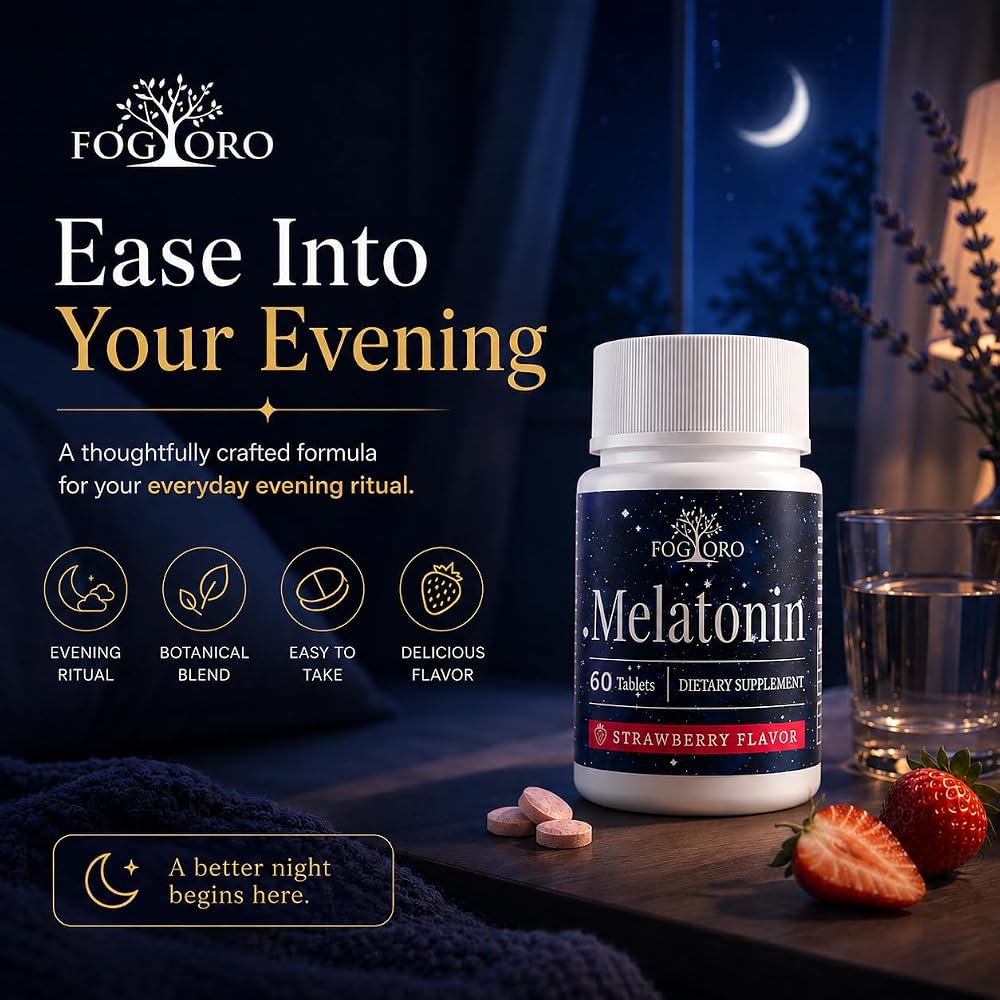 Fogoro Powerful Melatonin -Fall Asleep Faster
