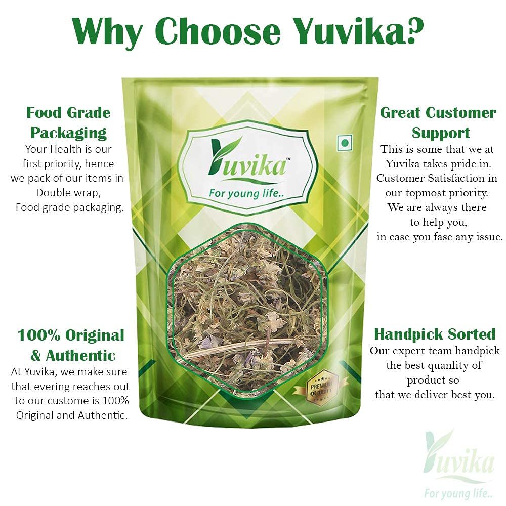 Yuvika Gulbanafsha Sweet Violet Herbal Supplement - 100g - image 3