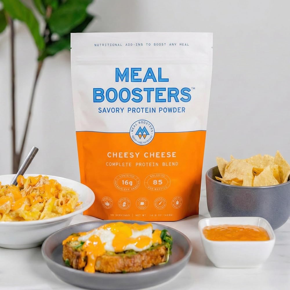 Meal Boosters Savory Protein Powder Supplement