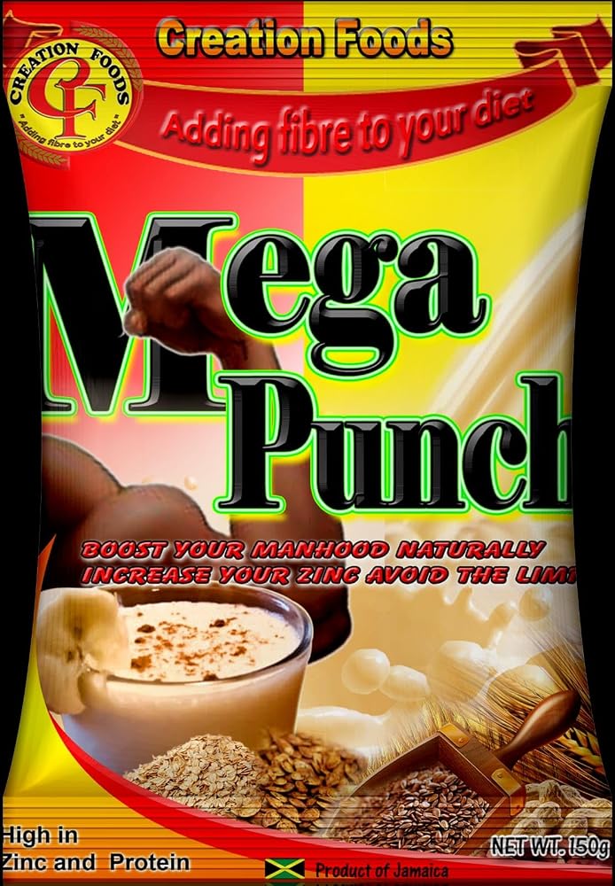 Creation Foods Mega Punch Protein Powder - Small