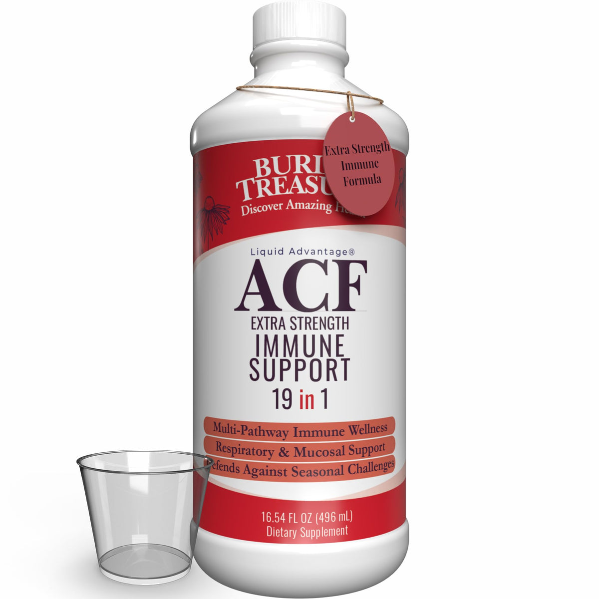 Buried Treasure ACF Extra Strength Liquid Immune Support - 16 fl oz