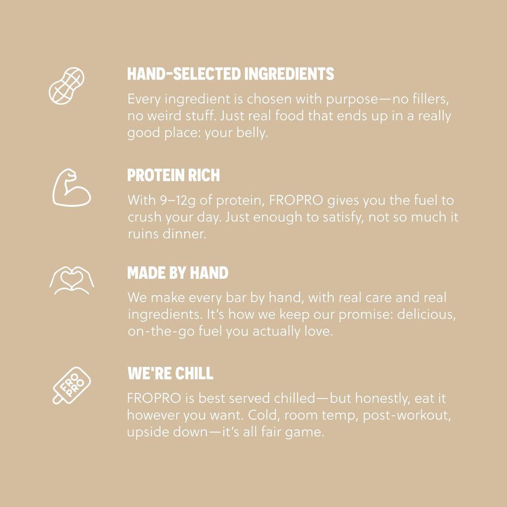FRO PRO Peanut Butter Protein Bars, Plant Based - 6 Pack - image 6