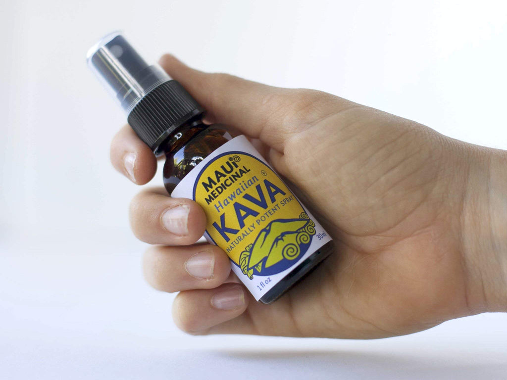 Maui Medicinal Herbs Hawaiian Kava Root Spray - 1 Fl Oz - image 4