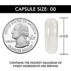 Happi Mi Nutrition Vitamin C 2000mg with Zinc & Vitamin D3 - 120 Capsules - image 8
