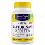 Healthy Origins Nattokinase 2,000 FUs Cardiovascular Support