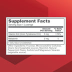 PROTOCOL FOR LIFE BALANCE Melatonin 3mg Chewable Sleep - 120 Lozenges - image 2