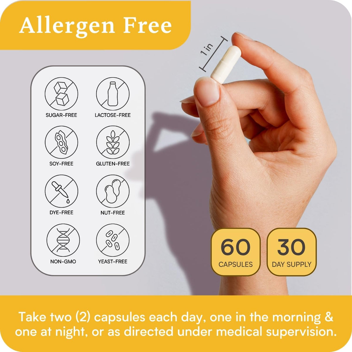Accentrate Minerals Magnesium Zinc Iron Capsules for Kids - 60 Capsules - image 3