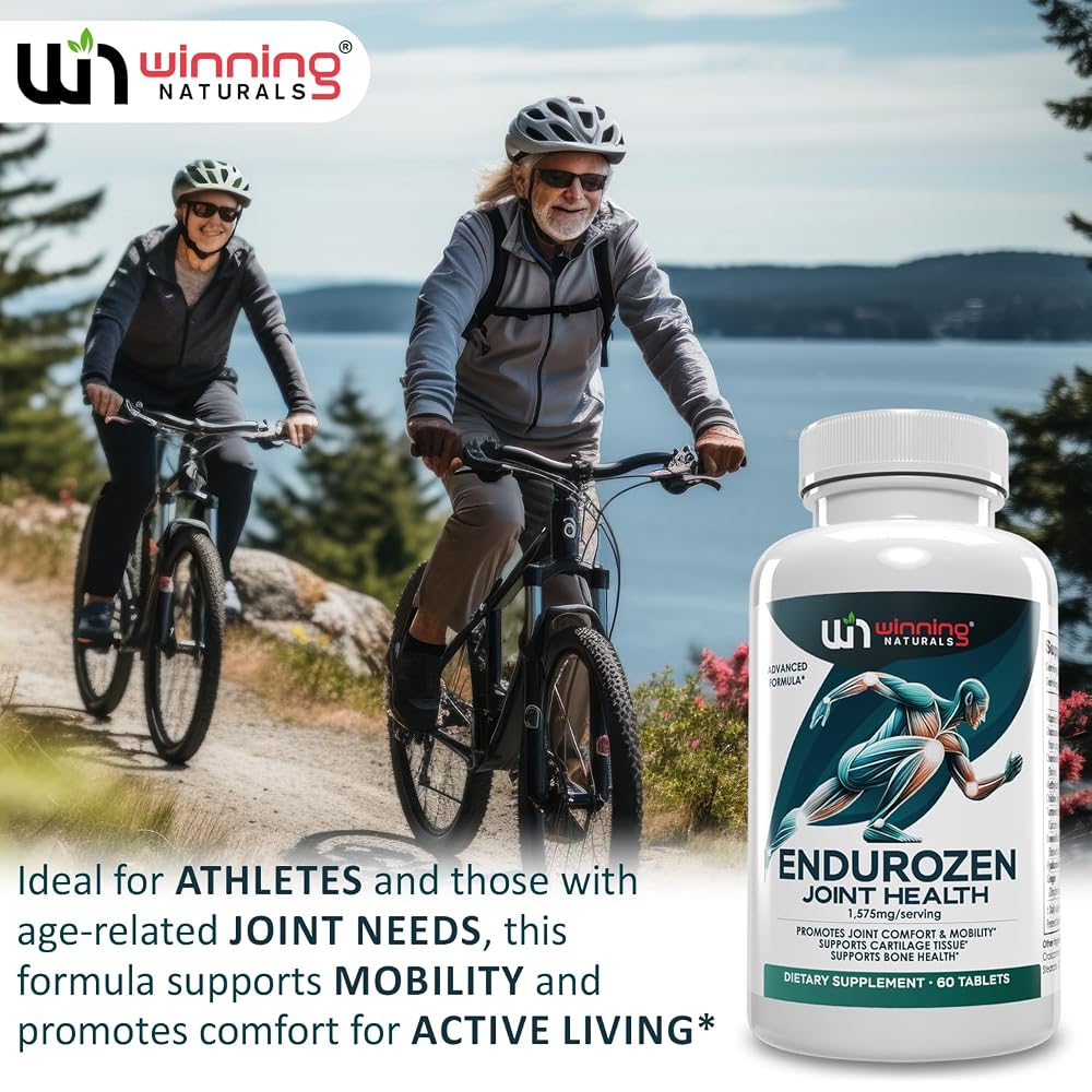 WINNING NATURALS EnduroZen Joint Support Supplement - 60 Tablets - image 4