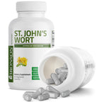 Bronson St. John's Wort 700 MG per Serving Hypericum Perforatum