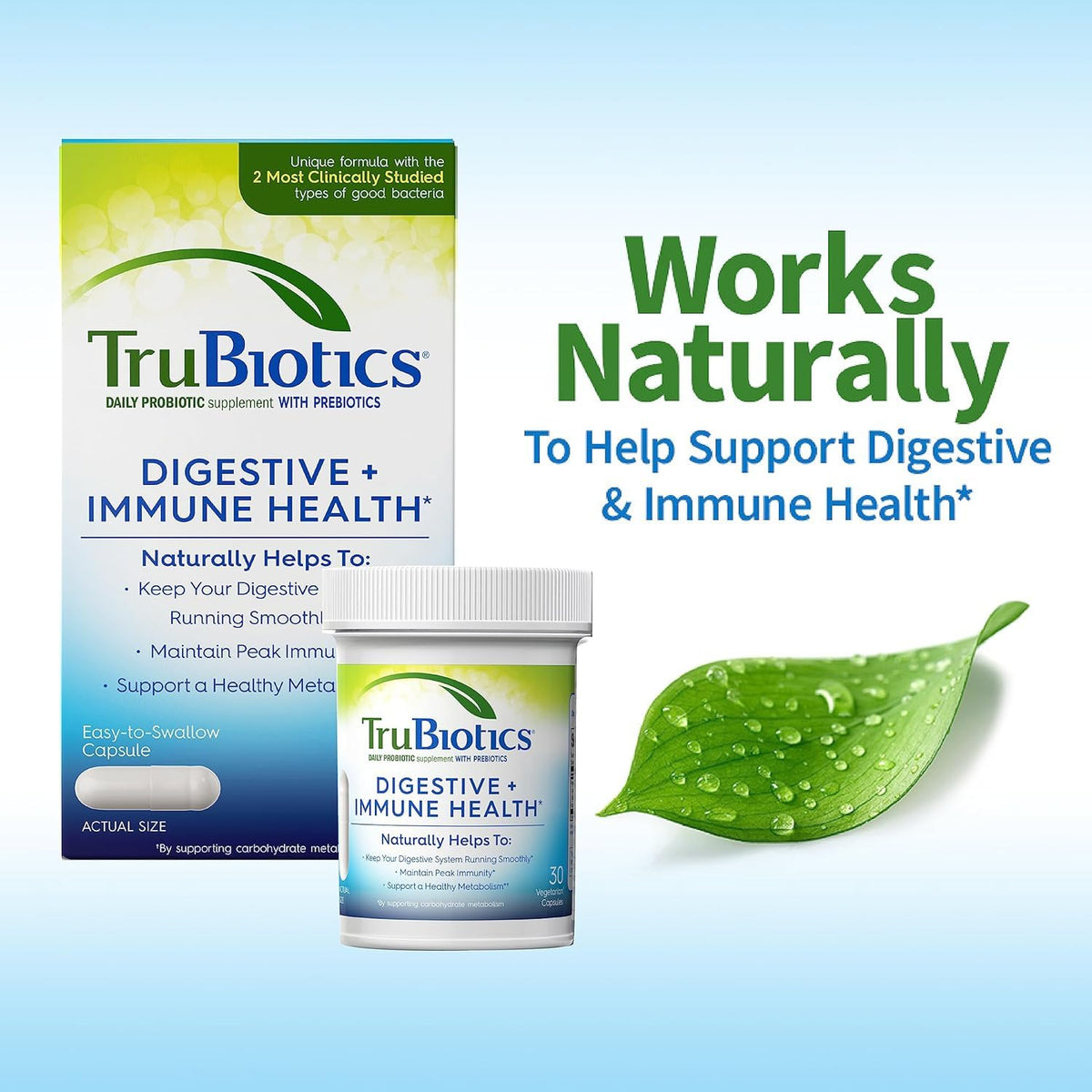 One A Day TRUBIOTICS Daily Probiotic - 30 Capsules - image 3