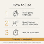 Inerth Naturals Liposomal B12 Spray 1000 mcg - 60 Day Supply - image 6