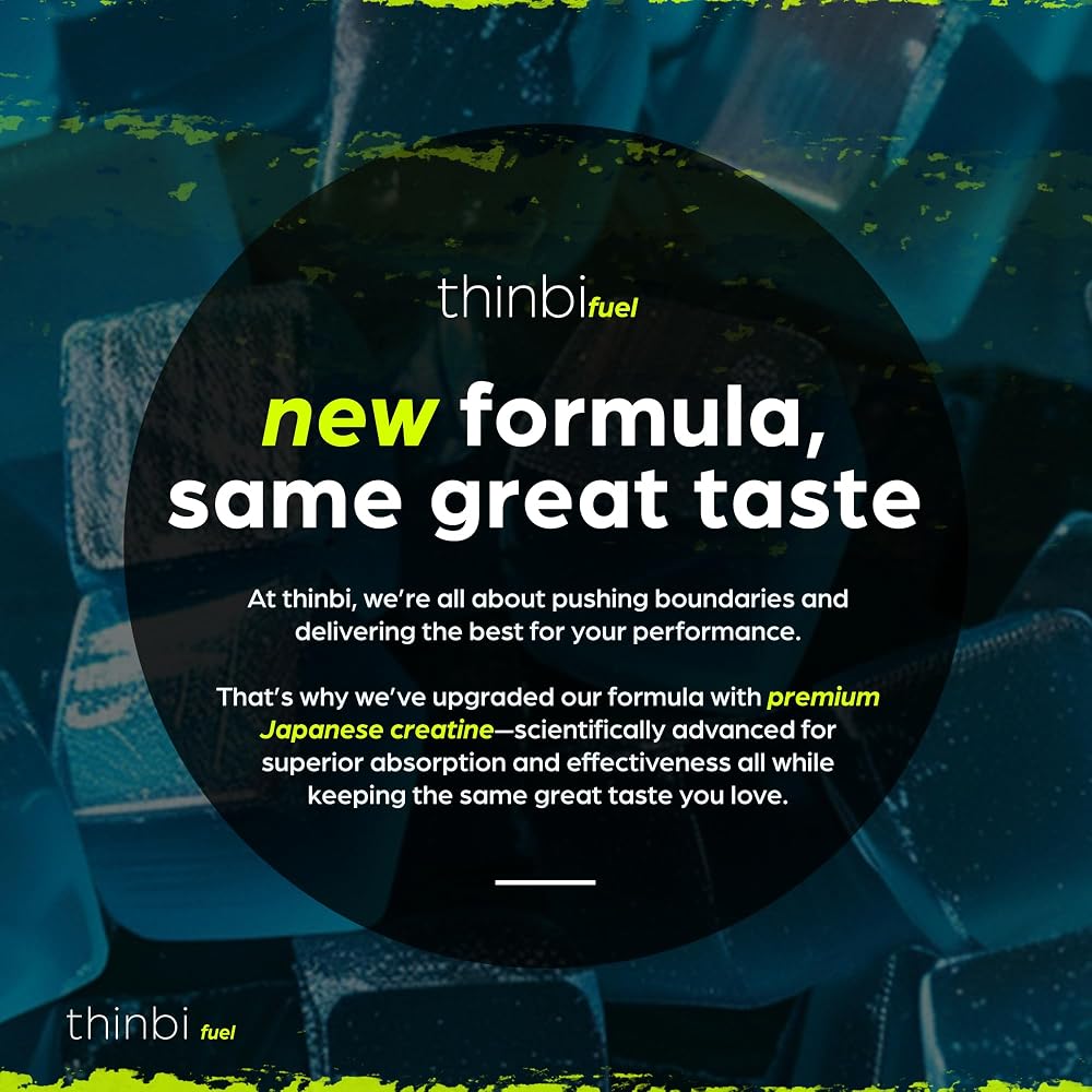 Thinbi Creatine Monohydrate Gummies with Taurine - 120 Count - image 5