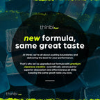 Thinbi Creatine Monohydrate Gummies with Taurine - 120 Count - image 5