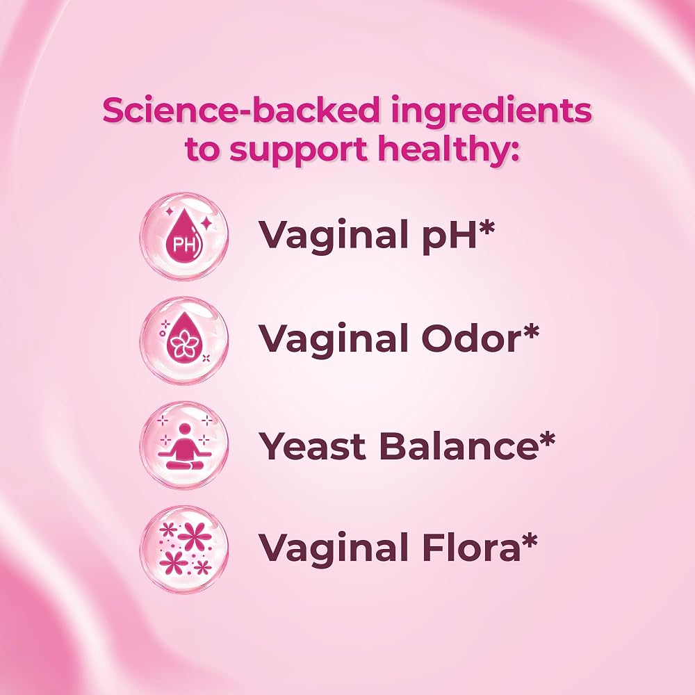 Wellness Nest Vaginal Probiotics 15 Billion CFU - 60 Capsules - image 2