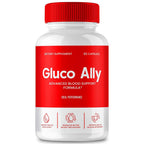 IDEAL PERFORMANCE Gluco Ally Maximum Strength - 60 Capsules