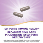Nature's Way Vitamin C with Rose Hips 500 mg - 250 Capsules - image 4