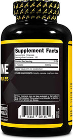 Primaforce L-Tyrosine 500 mg - 180 Capsules - image 4
