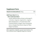Snap Supplements L-Arginine & L-Citrulline Amino Acid - 60 Capsules - image 8