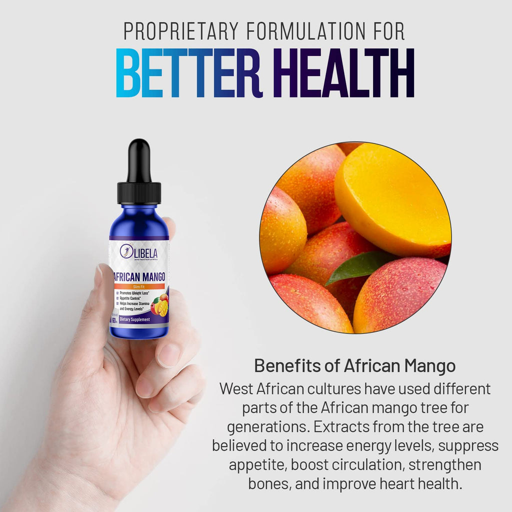 OLIBELA African Mango Liquid Drops Metabolic Support - 60 ml - image 4
